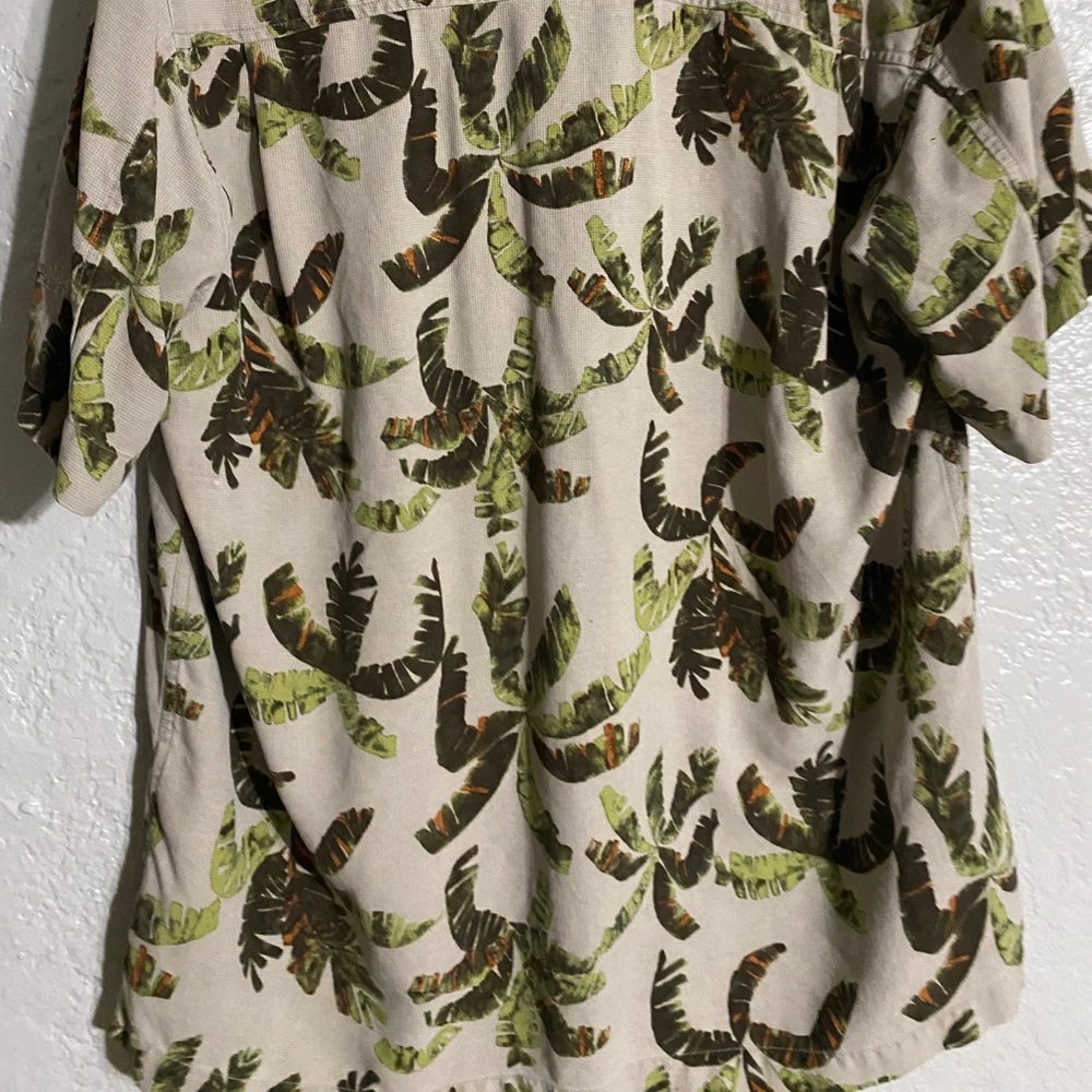 Columbia Palm Tree Large S/S Shirt - Picture 4 of 4